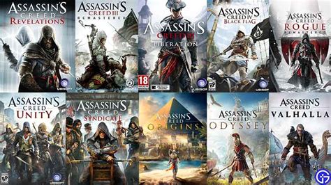 assassin's creed chronological order